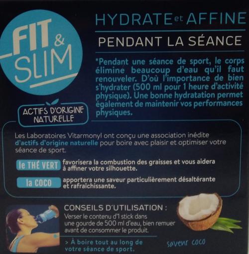 Fit & Slim Hydrate Et Affine